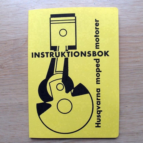 Instruktionsbok HVA Flinta E-Motor