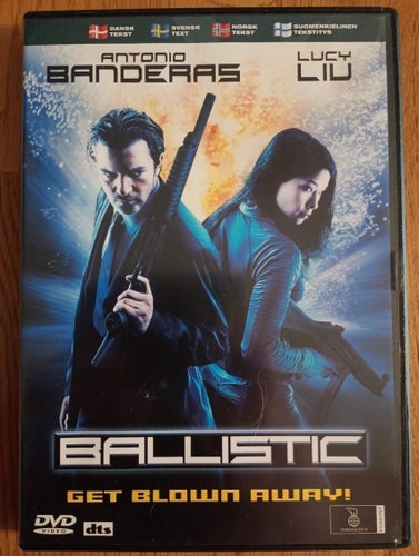 Ballistic DVD 2002