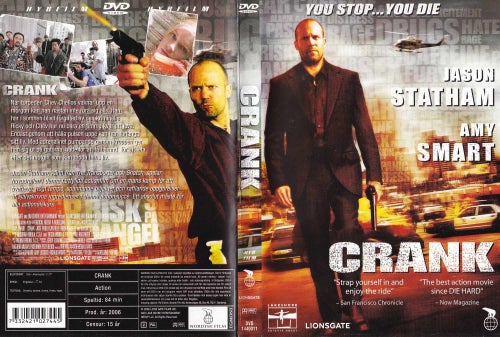 DVD - CRANK - SÖNDAGSFILMEN