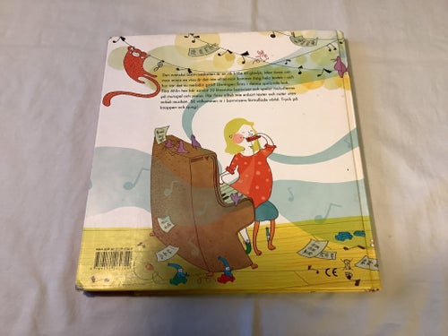 Svenska barnvisor, musikbok av Tina Ahlin