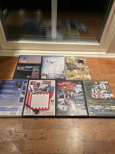 Diverse Action Sport DVD-filmer