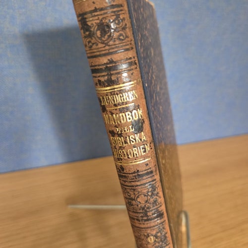 Handbok till Bibliska Historien av Fredrik Lundgren, 1899