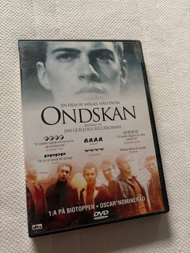 Ondskan - DVD