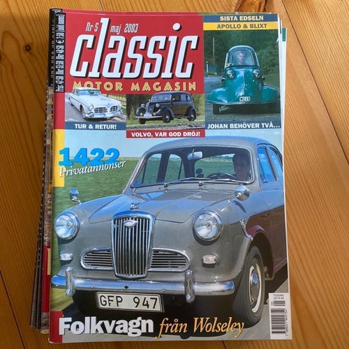 Classic Motor Magasin Nr 5 maj 2003