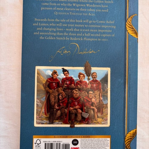 Quidditch Through the Ages av J.K. Rowling, 2017