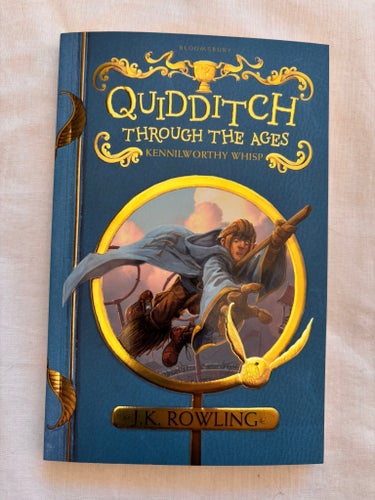 Quidditch Through the Ages av J.K. Rowling, 2017
