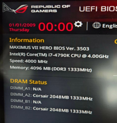 ASUS ROG Maximus VII Hero Z97 Moderkort