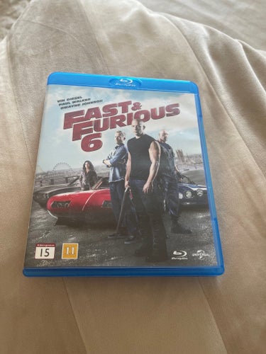 Fast & Furious 6 Blu-ray