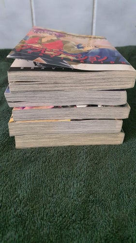 Gravitation manga vol. 7–11 på svenska – 5 böcker
