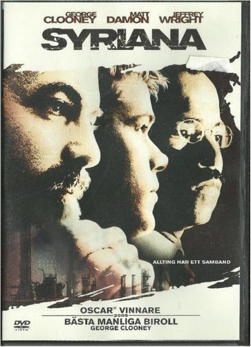 SYRIANA - GEORGE CLOONEY (SVENSK TEXT)