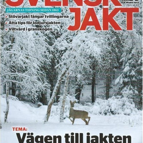 SVENSKT JAKT - NR 2/3 2013 - VÄGEN TILL JAKTEN ....