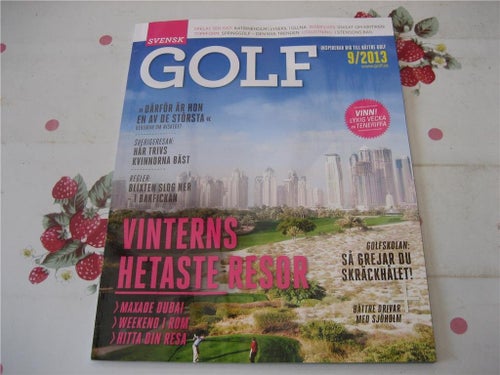 Svensk Golf Nr:9-2013