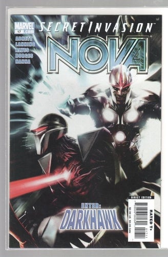 Nova #17 - Secret Invasion
