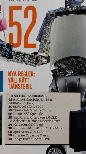Auto motor & sport nr 2 2014: BMW X5 30d, Jeep Grand Cherokee, Range Rover Sport