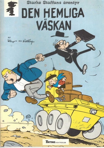 Starke Staffan den hemliga väskan skick fn-vf