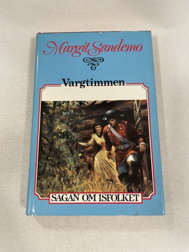 Vargtimmen | Margit Sandemo | Sagan om Isfolket | Inbunden