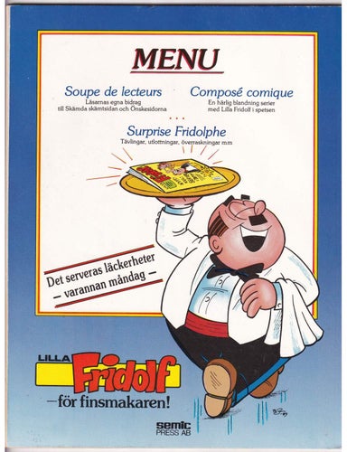 Lilla Fridolf 1989 Album