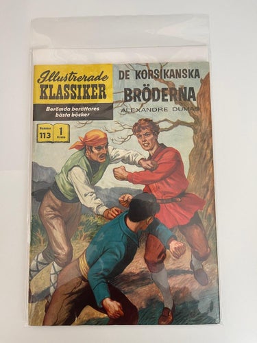 * Illustrerade Klassiker  113 *