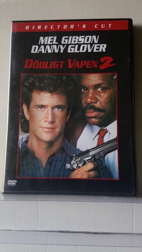 Dödligt vapen 2, Directors cut, dvd