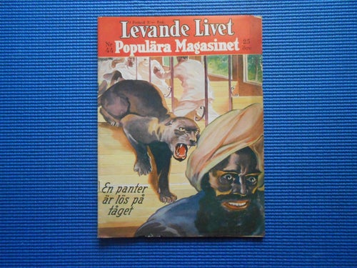 Levande livet 44 1937 Kemisk krigsföring Biologisk krigsföring 91:an Karlsson