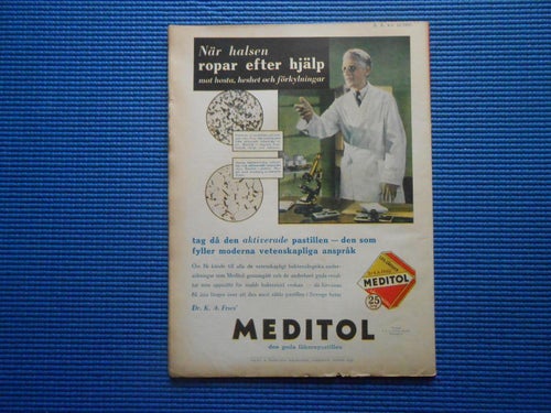 Levande livet 44 1937 Kemisk krigsföring Biologisk krigsföring 91:an Karlsson