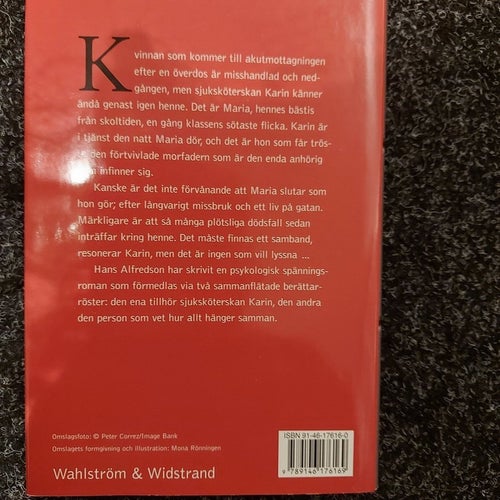Bok / De döda kring Maria / Hans Alfredson