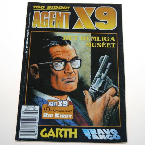 Agent X9 - 1996 - NR 2