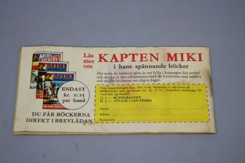 Vilda västern Nr 39 1965