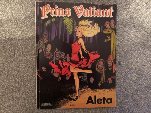 Prins Valiant NR 10 Aleta