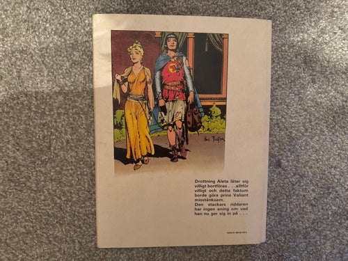 Prins Valiant NR 10 Aleta