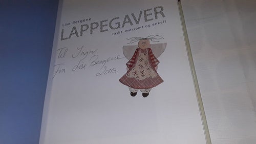 Lappegaver raskt morsomt og enkelt - Bergene Lise