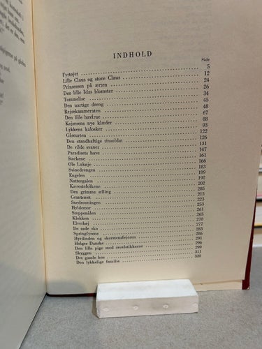 Eventyr og historier av H. C. Andersen, Very Fıne plus