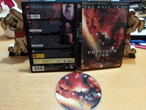 Precious Find, Rutger Hauer, Joan Chen. DVD