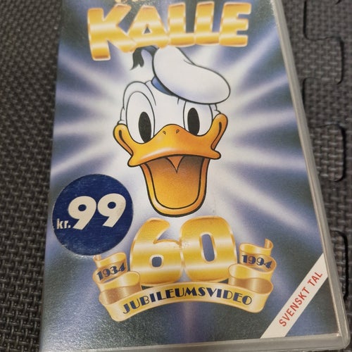 Grattis Kalle Anka - VHS