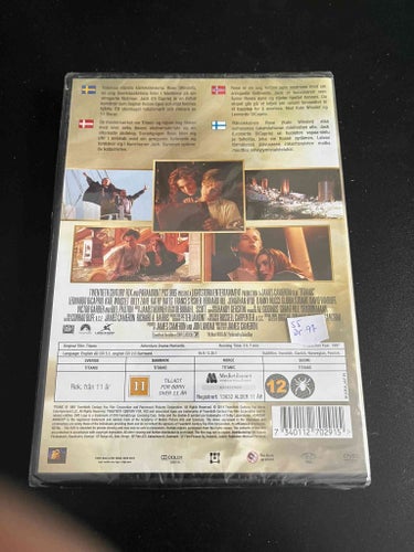 TITANIC. 2-DVD DRAMA / ROMANTIK -97.INPLASTAD