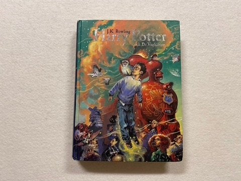 J.K. Rowling - Harry Potter Och De Vises Sten - Inbunden