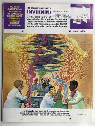 MAD - 1987:5 NM