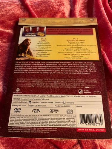 Narnia: Häxan och Lejonet - Special Two-Disc Collector's Edition DVD
