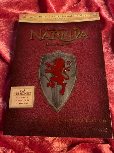Narnia: Häxan och Lejonet - Special Two-Disc Collector's Edition DVD