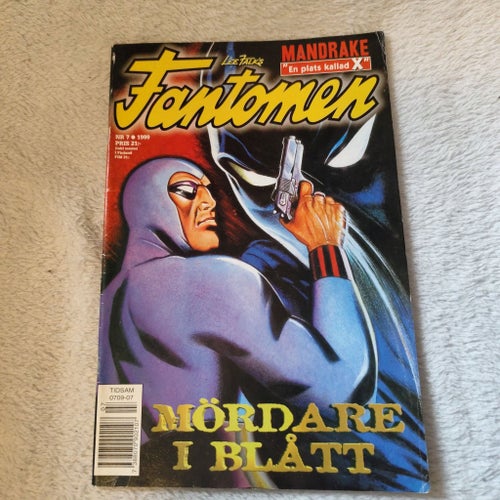 Fantomen Nr 7 1999