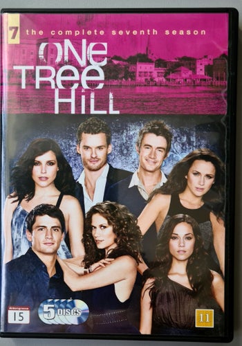 Dvd box: One tree hill säsong 7.