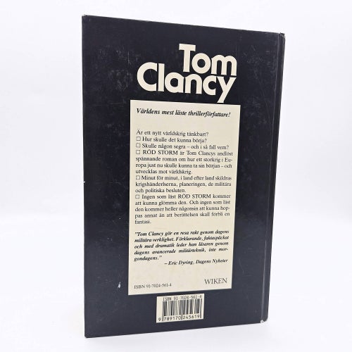 Röd Storm - Tom Clancy