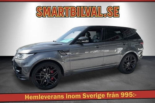 Land Rover Range Rover Sport 3.0 SDV6 4WD Autobiography