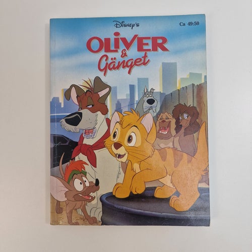 Disney's Oliver & Gänget, 1989