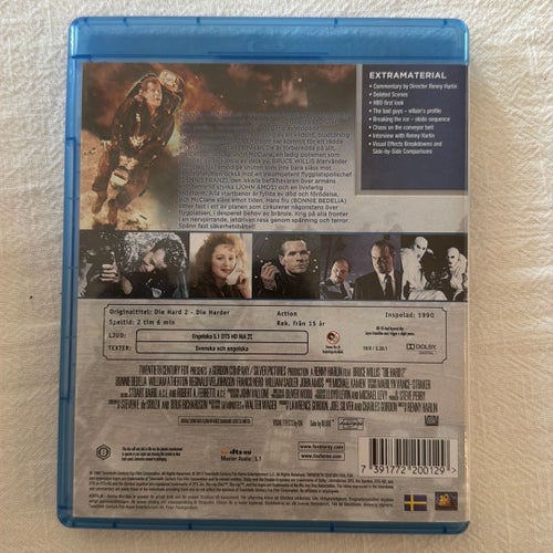 Die Hard 2 Blu-ray