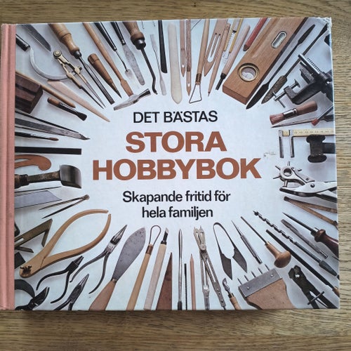 Det Bästa Stora Hobbybok