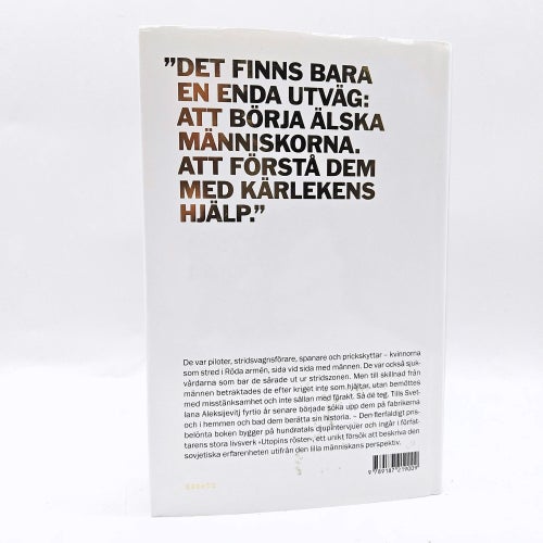 Kriget har inget kvinnligt ansikte - Svetlana Aleksijevitj