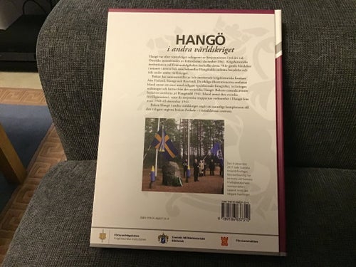 Hangö i andra världskriget. Inbunden 272 sidor.