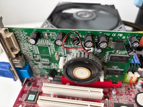 Inno3D GeForce 6200 AGP Grafikkort AGP