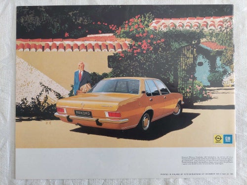 Opel Rekord II 1973 ..